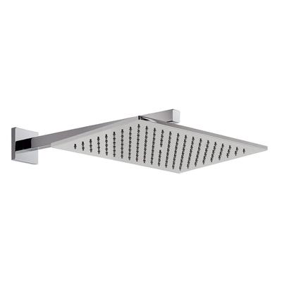 Hoofddouche Tres Selection | 22x32 cm | Incl.Muurarm | Rechthoek | Chroom