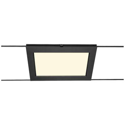 SLV PLYTTA 12V-kabelsysteem lamp LED vast ingebouwd Zwart SLV PLYTTA 12V-kabelsysteem lamp LED vast ingebouwd Zwart