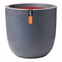 Capi Plantenbak Urban Smooth 43x41 cm donkergrijs - thumbnail