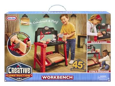 Creatieve bouwwerkbank