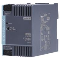 Siemens 6EP13325BA10 DIN-rail netvoeding 24 V/DC 4 A 96 W Aantal uitgangen:1 x Inhoud 1 stuk(s)