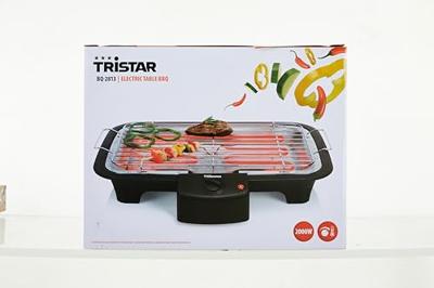 Elektrische Barbecue Tristar BQ2813 2000W 2000 W - thumbnail