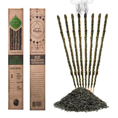 Sagrada Madre Natuurlijke Wierook Rue, Rozemarijn & Frankincense