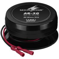 Monacor AR-30 weerbestendige audio exciter/resonator, zwart, 16.2790,Zwart - thumbnail