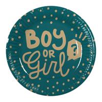 Gender Reveal Bordjes Boy or Girl (10st) - thumbnail