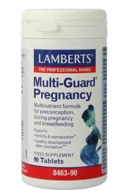 Lamberts Multi-Guard Zwangerschap Tabletten