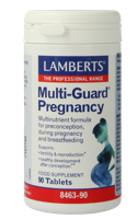 Lamberts Multi-Guard Zwangerschap Tabletten - thumbnail