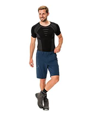 Vaude Farley Stretch II Bermuda Broek Heren Dark Sea 48