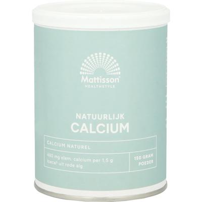 Natuurlijk Calcium Natuurlijk Calcium