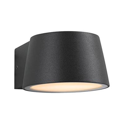 Paulmann Capea 2200K Wand 94713 Buitenlamp (wand) LED 6 W Zwart Paulmann Capea 2200K Wand 94713 Buitenlamp (wand) LED 6 W Zwart
