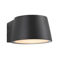 Paulmann Capea 2200K Wand 94713 Buitenlamp (wand) LED 6 W Zwart - thumbnail