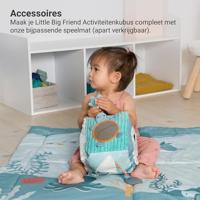 Océan zintuigkubus - LITTLE BIG FRIENDS blauw - thumbnail