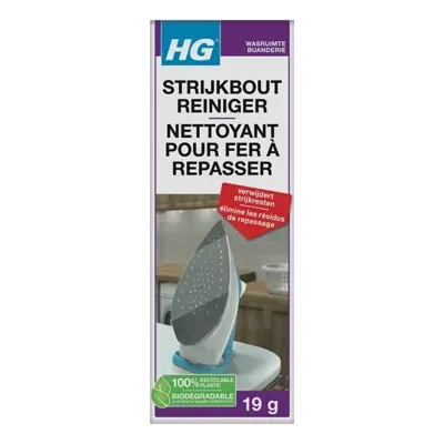 HG strijkboutreiniger 50 gram HG strijkboutreiniger 50 gram