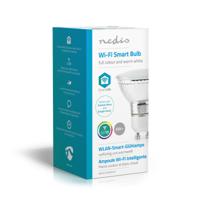 Wi-Fi Smart LED-Lamp | Full-Colour en Warm Wit | GU10 - thumbnail