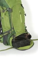 DÖRR Rugzak Outdoor Pro 65 + Pro 15 65 l (b x h x d) 350 x 750 x 250 mm Groen 464016 - thumbnail