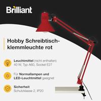 Brilliant Rode werklampHobby - 10802/01 - thumbnail