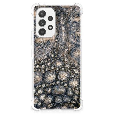 Samsung Galaxy A53 5G Case Anti-shock Krokodillenprint Samsung Galaxy A53 5G Case Anti-shock Krokodillenprint