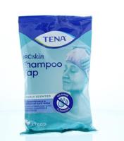 Tena Shampoo cap 1 Stuks - thumbnail