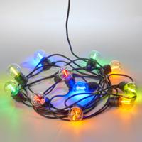 Party 20 Lichtsnoer kleur Incl. kunststof LED's - thumbnail