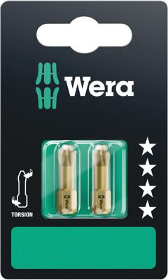 Wera 855/1 TH Bits Pozidriv, PZ 1 - 3 x 25 mm - 1 stuk(s) - 05073373001