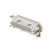 Weidmüller 1873580000 Businzetstuk RockStar® HDC HE 24 + PE Push-In-klem 1 stuk(s) - thumbnail