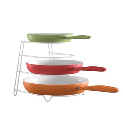 Metaltex Braadpanrek 24x26x23 cm Wit