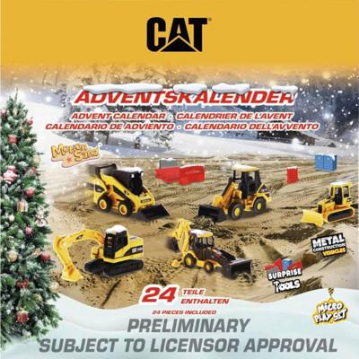 Carrera CAT Baustelle Adventskalender CAT bouwplaats Speelgoed Leeftijdsklasse Vanaf 6 jaar Carrera CAT Baustelle Adventskalender CAT bouwplaats Speelgoed Leeftijdsklasse Vanaf 6 jaar