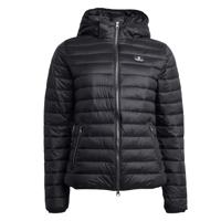Kingsland Classic Padded jack zwart maat:s - thumbnail