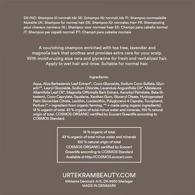 Urtekram Tea Tree Shampoo