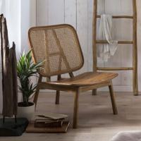 Artistiq Fauteuil 'Takeshia' Teak en rotan - thumbnail
