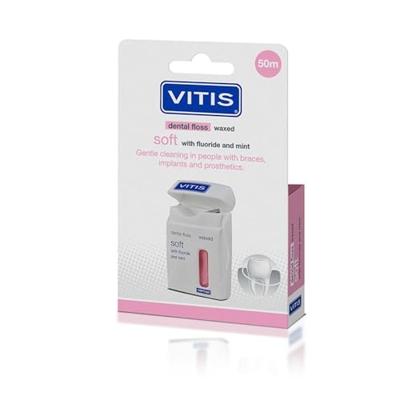 Vitis Dental Floss Waxed Soft Vitis Dental Floss Waxed Soft