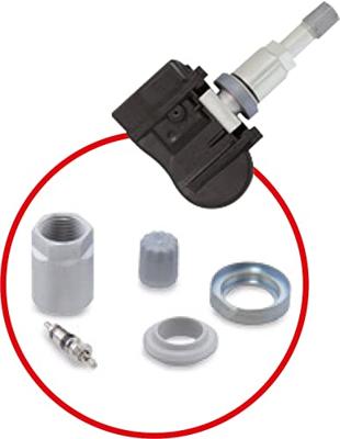 KS Tools 100.1180 RDKS / TPMS gereedschapsset voor bandenspanningscontrolesystemen, 13-delig