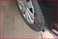 KS TOOLS Ks-tools bandenlichter/montagelepel wheel cap lifter w.insul. ks-tools 300mm - thumbnail