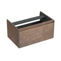 Onderkast Forzalaqua Reno 80x51x40 Cm 1 La Softclose Eiken Havanna - thumbnail