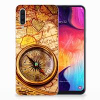 Samsung Galaxy A50 | Silliconen Back Cover | Kompas - thumbnail