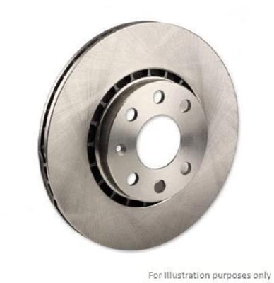 Remschijf achter 32782