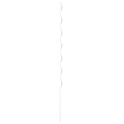 VidaXL Plantenstok spiraal 170 cm gegalvaniseerd staal 5 st