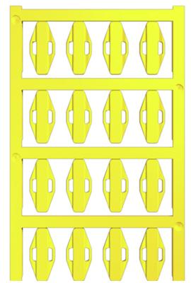 Weidmüller 1852360000 SFX 10/23 NE GE V2 Kabelmarkering Montagemethode: Kabelbinder Markeringsvlak: 5 x 23.50 mm Geel Aantal markeringen: 160 160 stuk(s)