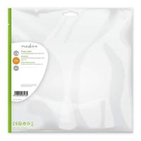 Stroomkabel | Type F (CEE 7/7) Male | IEC-320-C13 | Gehoekt | Recht | Vernikkeld | 3.00 m | Rond | PVC | Zwart | Envelop - thumbnail