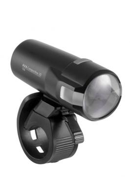 AXA Compactline Voorlicht 20 lux - Zwart