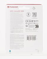 Transcend Premium 300S microSDXC-kaart 128 GB Class 10, UHS-I, UHS-Class 3, v30 Video Speed Class, A1 Application Performance Class - thumbnail