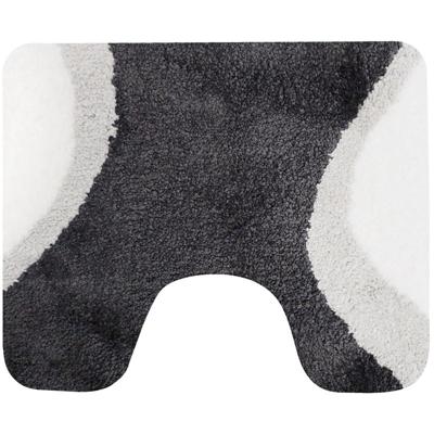 Dutch House Metz toiletmat 60x50cm grijs
