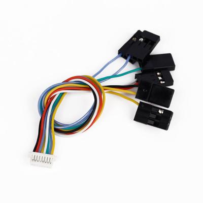 CC3D Flight Controller 8 Pin Connection Cable Set Receiver Port