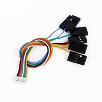 CC3D Flight Controller 8 Pin Connection Cable Set Receiver Port - thumbnail