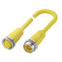 BALLUFF BCC091M Distributieleiding 7/8 Aantal polen (sensoren): 4 2.00 m 1 stuk(s) - thumbnail