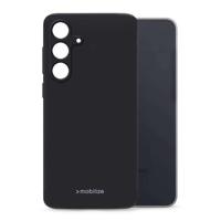 Mobilize Rubber Gelly Case Samsung Galaxy S25 FE Matt Black - thumbnail