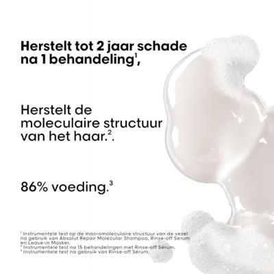 L'Oréal Professionnel Série Expert Absolut Repair Molecular Shampoo Refill 500ml