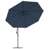 VidaXL Zweefparasol 3,5 m blauw - thumbnail