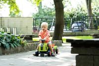 Falk Baby Claas looptractor met aanhanger - thumbnail