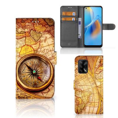 OPPO A74 4G | Flip Cover | Kompas